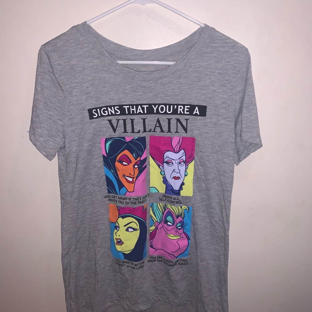 Sign that you are a villain